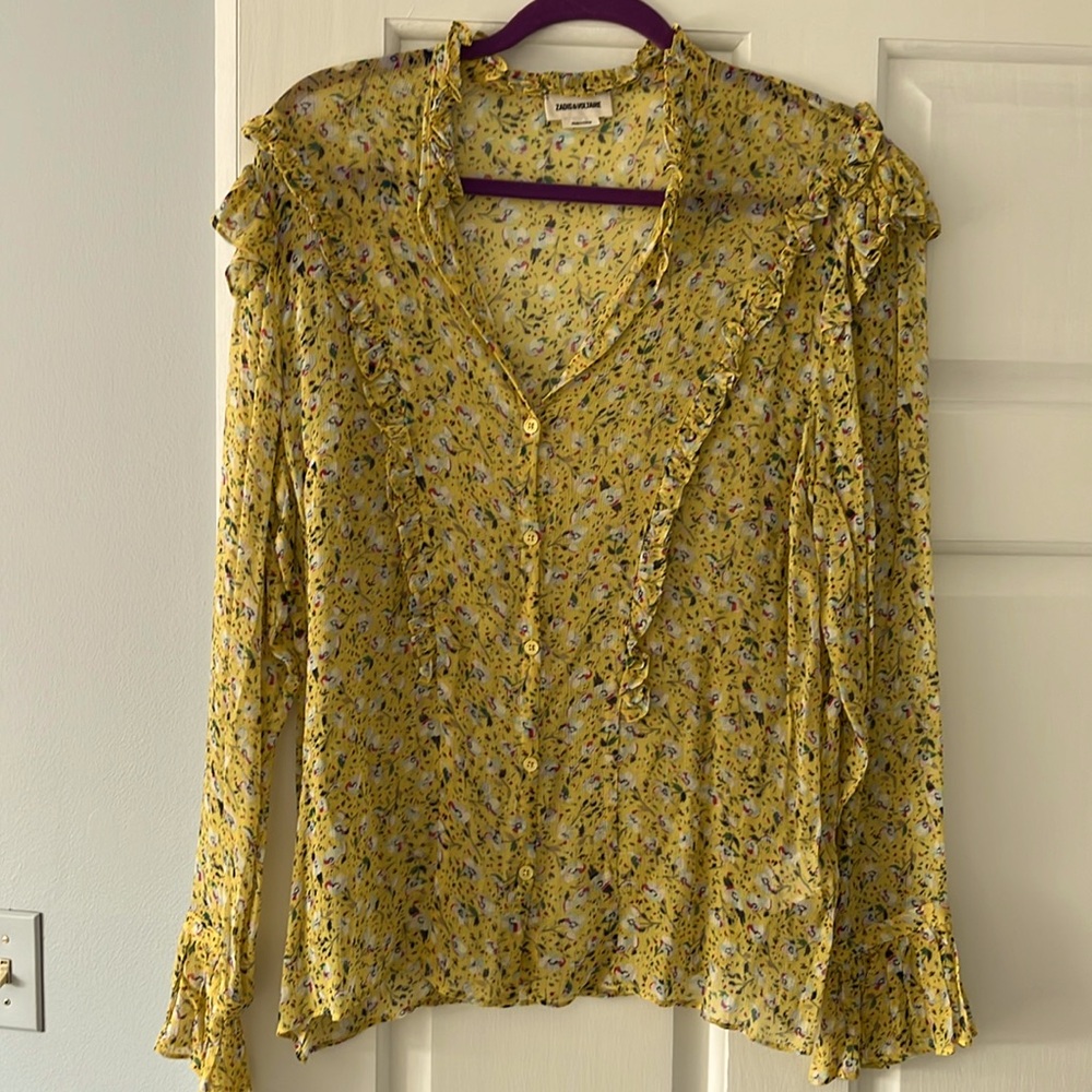 Like new Zadig & Voltaire blouse